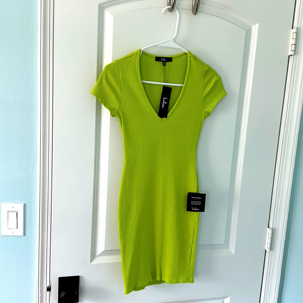 Lulu’s bodycon dress